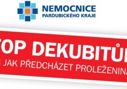 Dekubitus není chráněný druh. Proleženiny vznikají už po pár hodinách.