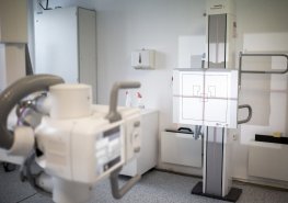 Pacientům v Chrudimské nemocnici slouží nový rentgen