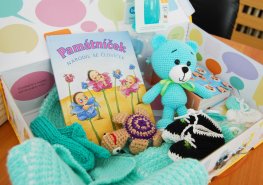 Kufříky plné vzpomínek doprovodí děti na cestě životem