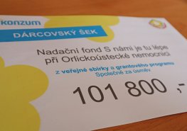 Projekt Společně za úsměv podpořil nadační fond S námi je tu lépe!
