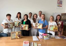 Memoryboxy ve Svitavské nemocnici pomáhají těm, co přišli o miminko