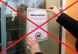 Návštěvy pacientů v Nemocnici Pardubického kraje jsou od soboty 14. ledna opět možné