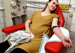 Na Valentýnské odběry krve do Ústí nad Orlicí dorazilo 71 dárců, z toho 18 prvodárců