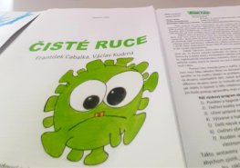 Když děti učí děti, jak si správně mýt ruce