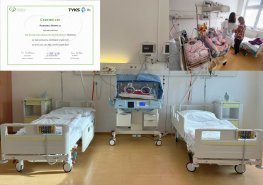 Rodiče nedonošených dětí jsou v Pardubicích součástí týmu zdravotníků