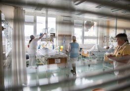 Nový primář chrudimské interny a výhled Chrudimské nemocnice