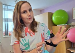 „Záleží mi na spokojenosti mých kolegů,“ říká vedoucí fyzioterapeutka
