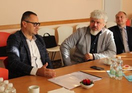 Nový krajský náměstek pro zdravotnictví Pavel Štefka navštívil první nemocnice