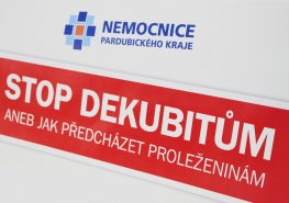 Pozvánka na Den prevence dekubitů v Chrudimské nemocnici