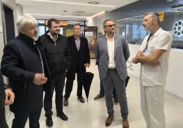 Druhá zastávka zavedla krajského náměstka do nemocnic v západní části kraje