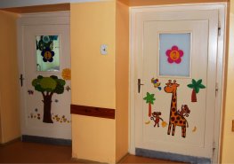 Oddělení dětské chirurgie se přesune zpět do budovy č. 2