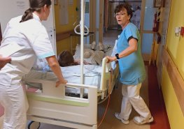 Cvičná evakuace proběhla na jedničku