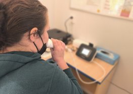 Astma se může objevit už u dětí v kojeneckém věku, říká lékařka