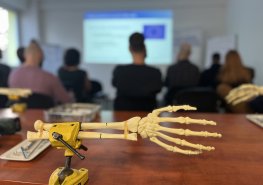 Správná diagnostika je klíčová, zaznělo na kurzu osteosyntézy pro mladé lékaře v Litomyšli