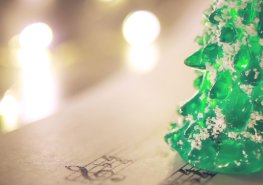 Vánoční zpívání v Litomyšlské nemocnici