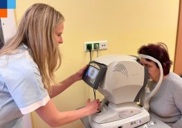 Dobrý zrak ještě neznamená zdravé oči. Den glaukomu v Litomyšlské nemocnici potvrdil význam preventivních vyšetření