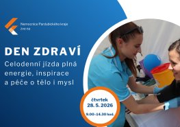 Chrudimská nemocnice zve na tradiční Den zdraví