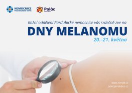 Dny melanomu v Paláci Pardubice