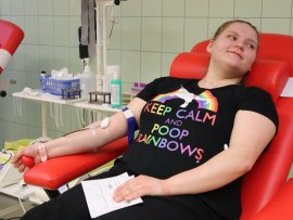 Valentýnské odběry krve 2023 Pardubice prvodárce