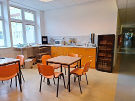 Rautový koutek na oddělení šestinedělí Pardubické nemocnice