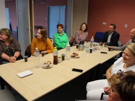 Setkání se sponzory v Orlickoústecké nemocnici3