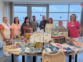 Dětské oddělení Orlickoústecké nemocnice