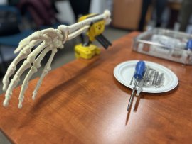 Úrazová chirurgie a kurzy praktických dovedností v oblasti kostní traumatologie - IPVZ