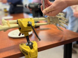 Úrazová chirurgie a kurzy praktických dovedností v oblasti kostní traumatologie - IPVZ