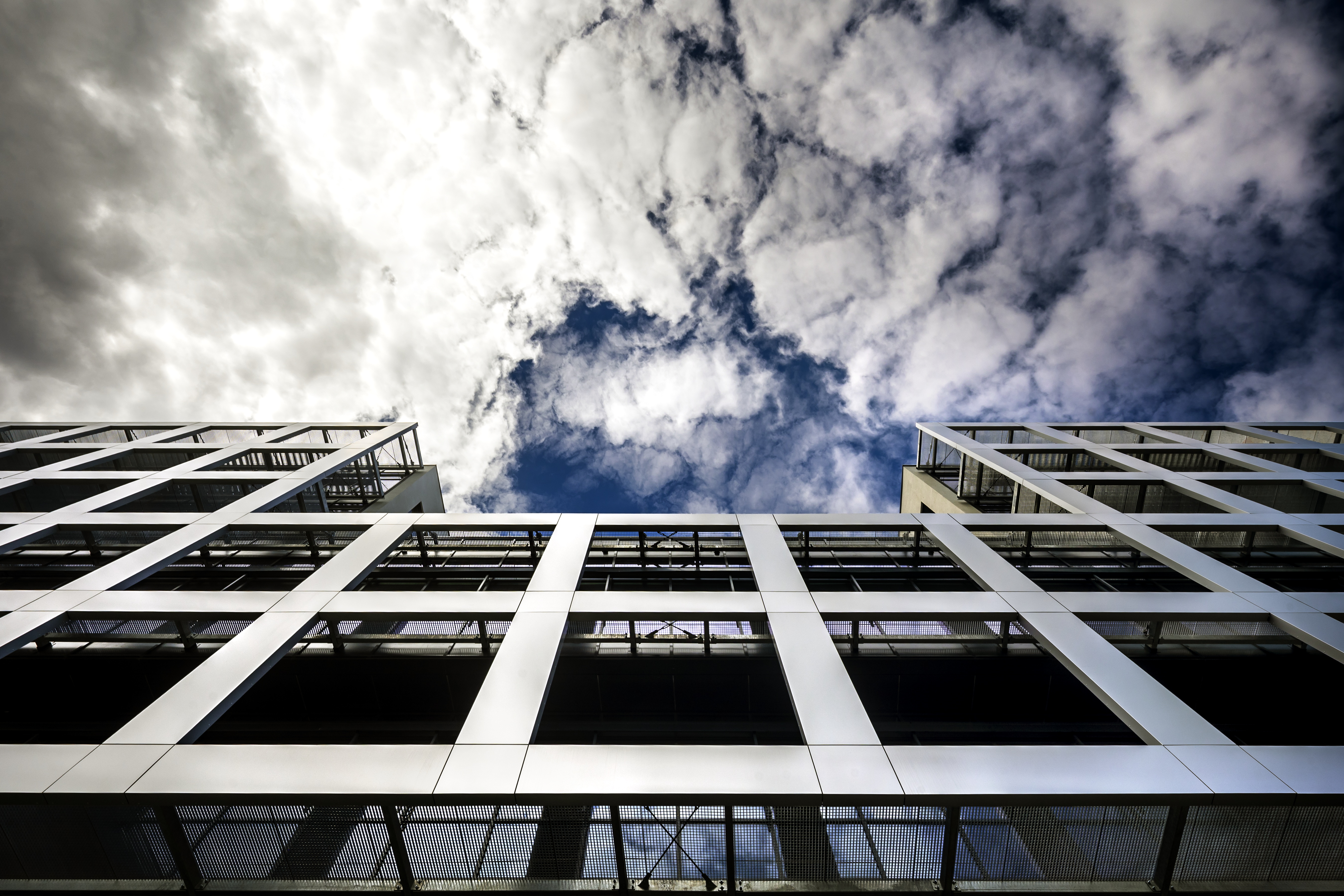 Pavilon urgentního příjmu a chirurgických oborů Pardubické nemocnice