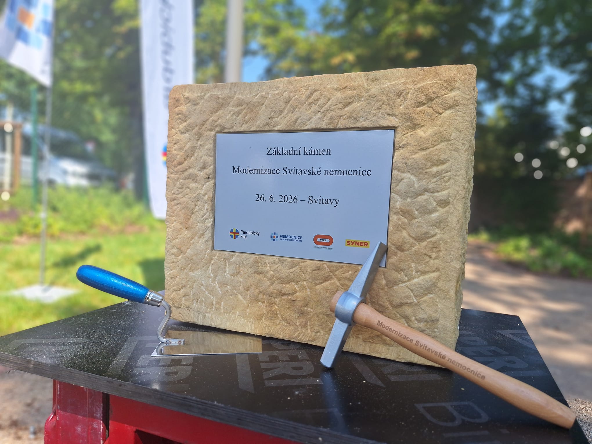 Základní kámen modernizace Svitavské nemocnice