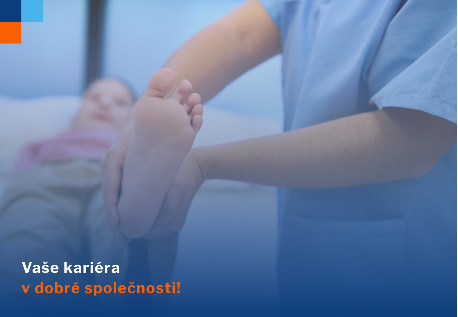 Lékař na rehabilitační oddělení