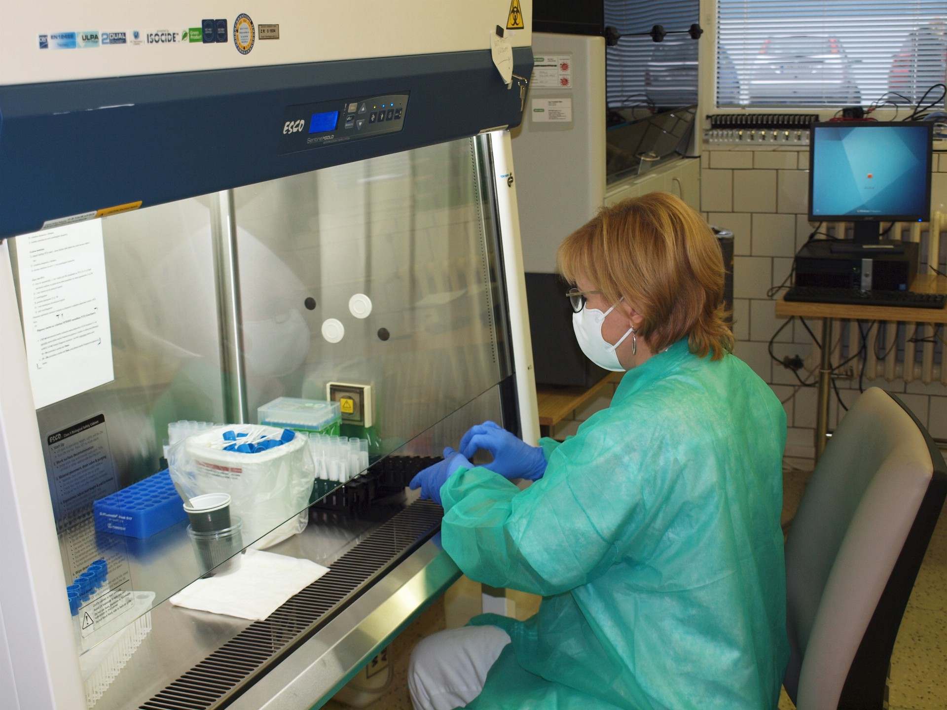 Laboratoře Pardubické a Orlickoústecké nemocnice mají nové přístroje