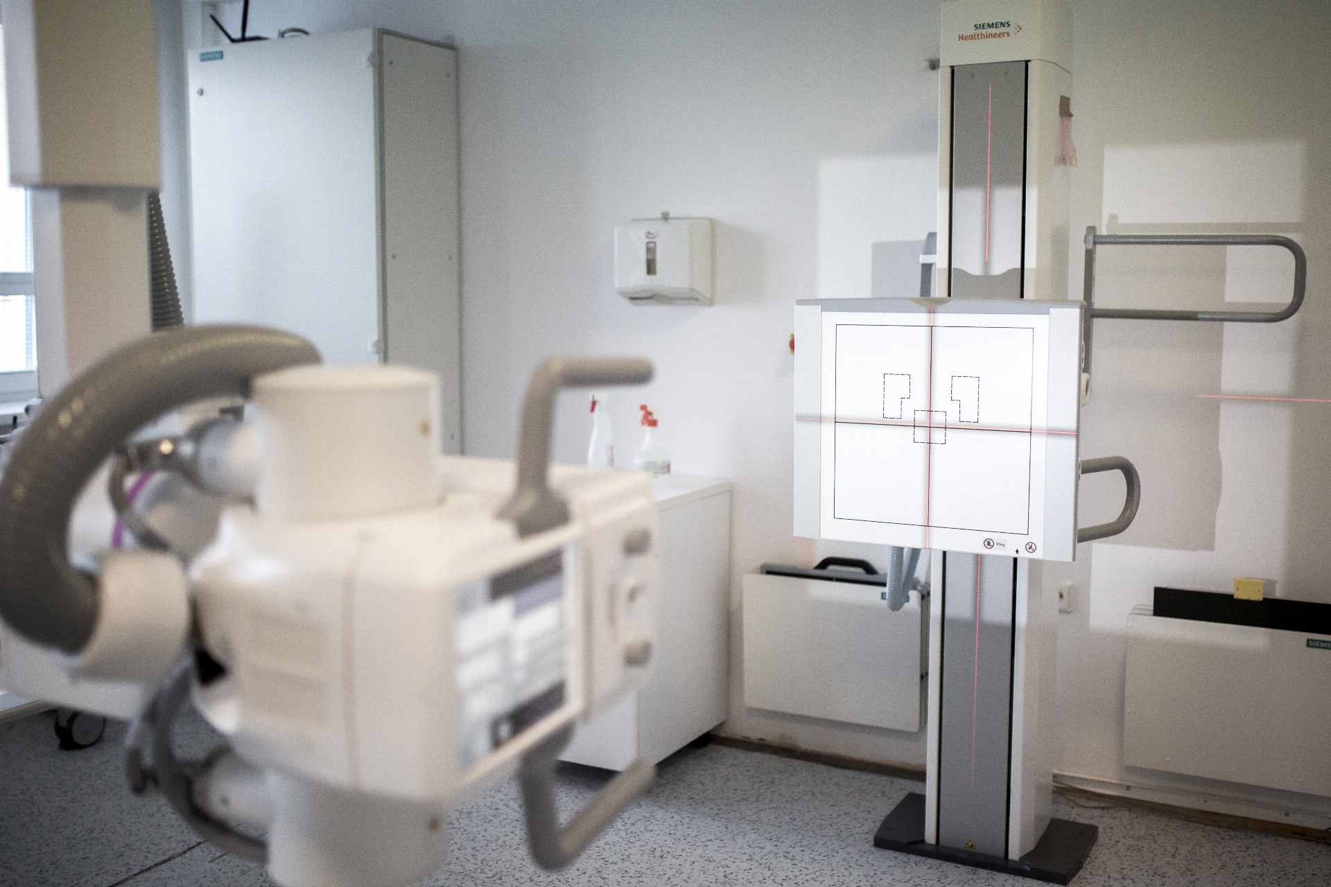 Pacientům v Chrudimské nemocnici slouží nový rentgen