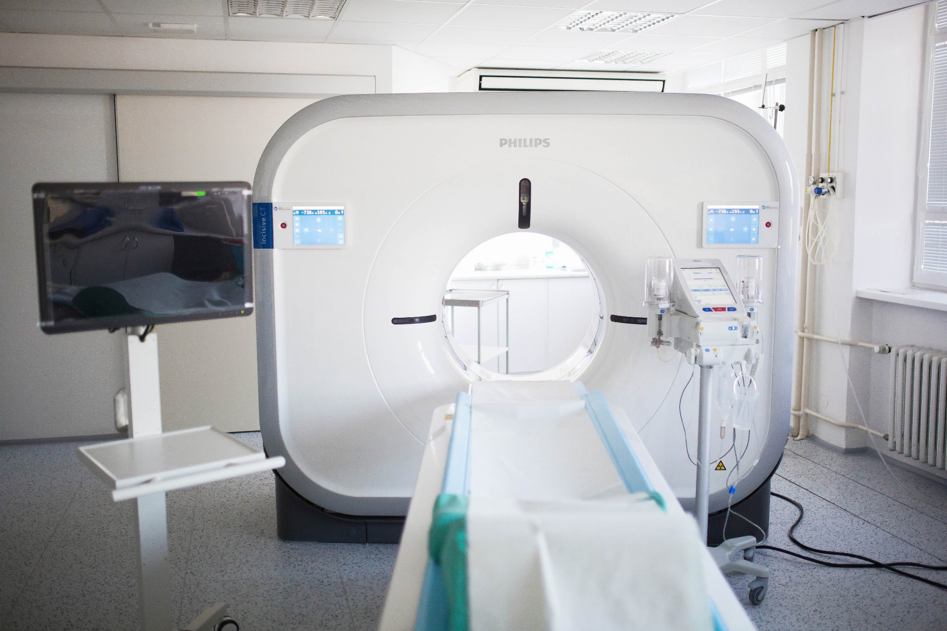 Nemocnice v Chrudimi a Litomyšli mají nové přístroje CT