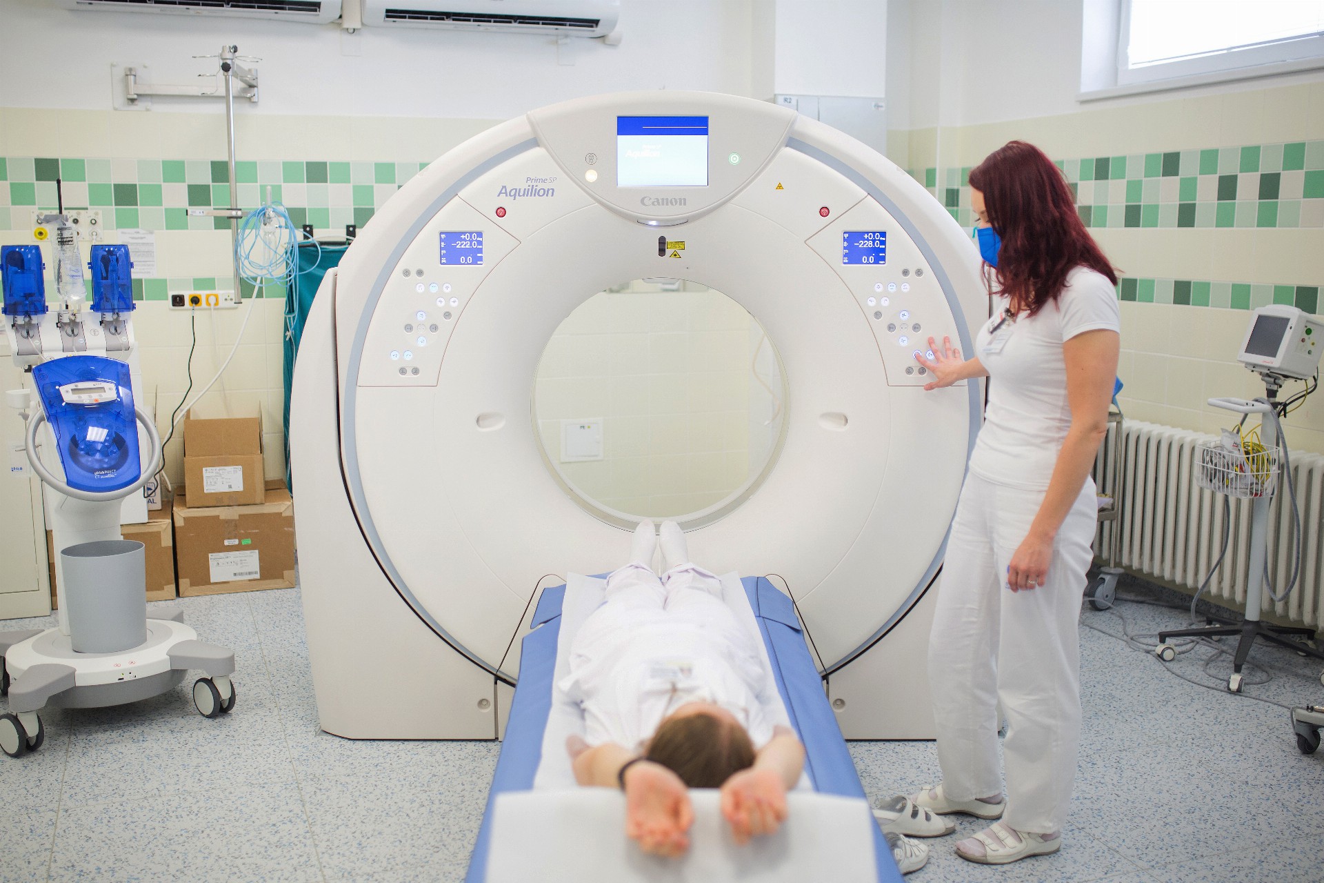 Následky zranění i onemocnění odhalí nové přístroje, které získala Svitavská nemocnice