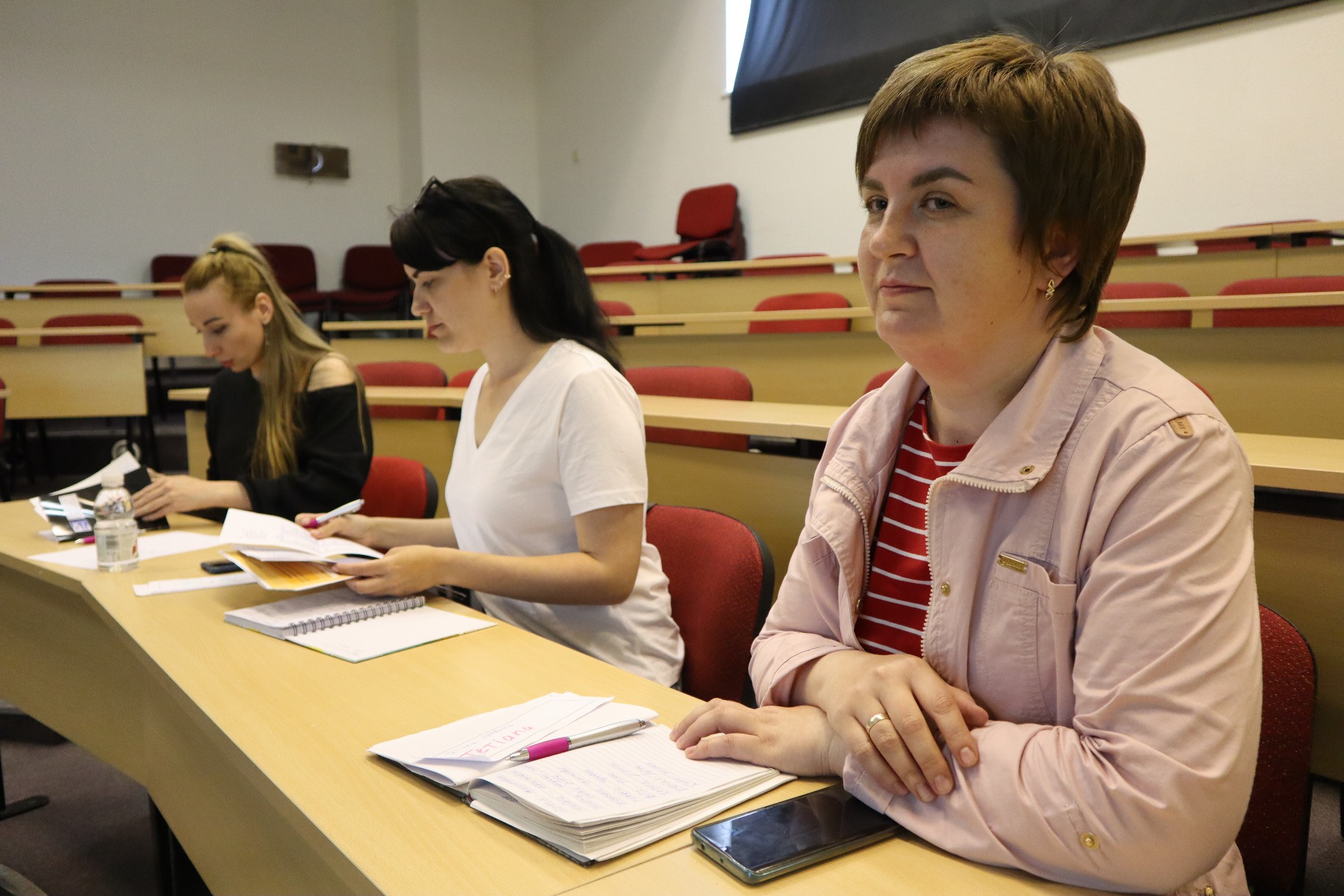 Ukrajinští uprchlíci se učí česky. Někteří už projevili zájem o práci