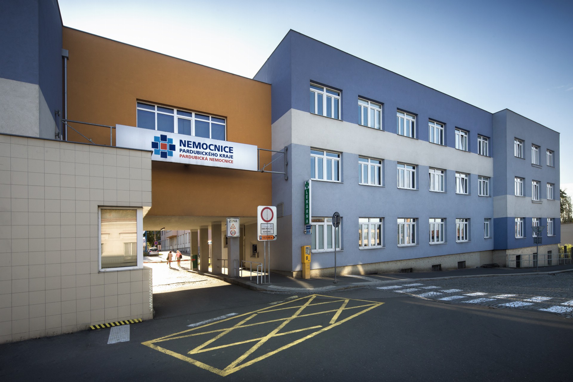 O víkendu omezí zábor vjezd do Pardubické nemocnice