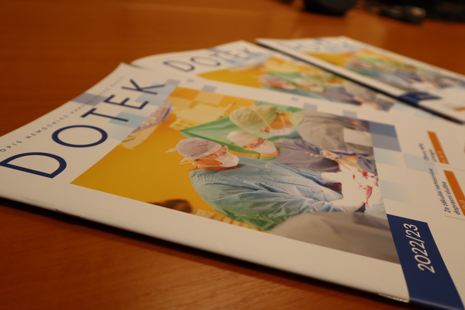 Nové číslo časopisu DOTEK představuje chirurgické obory, ale také třeba patologii