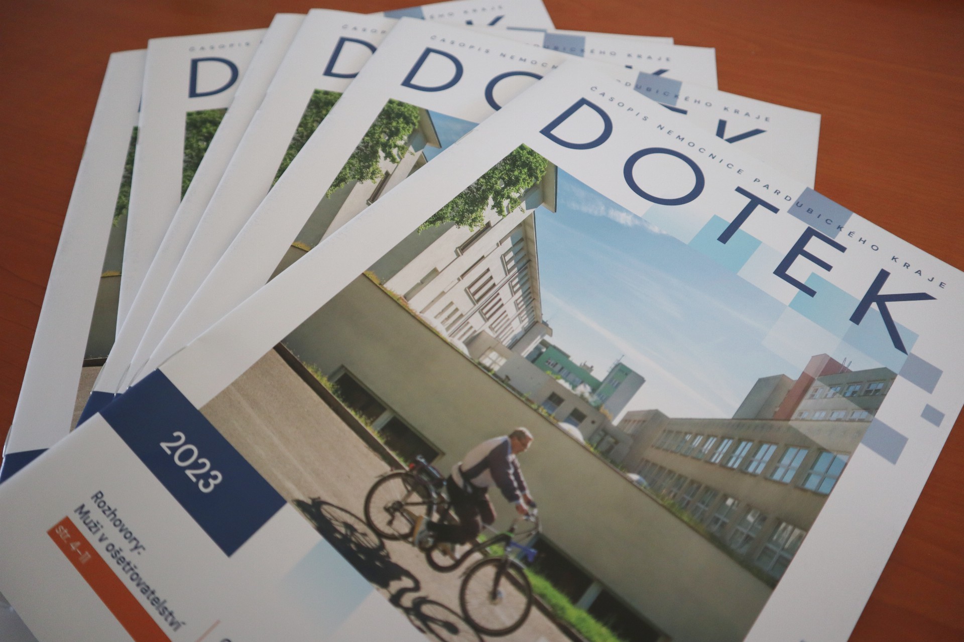 Nové číslo časopisu DOTEK je plné příběhů