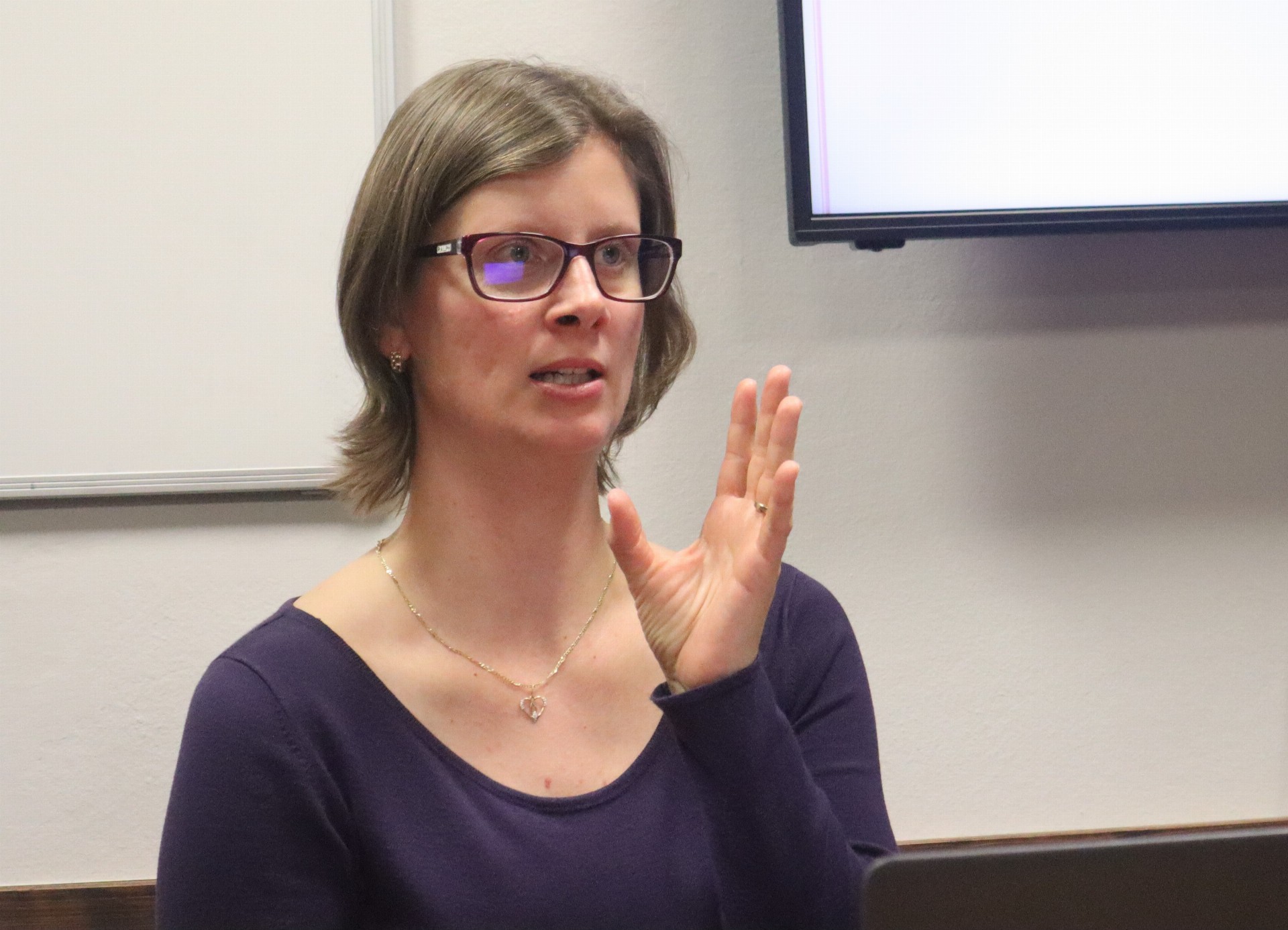 „Většina pacientů s epilepsií je schopna vést normální život,“ řekla lékařka poradny