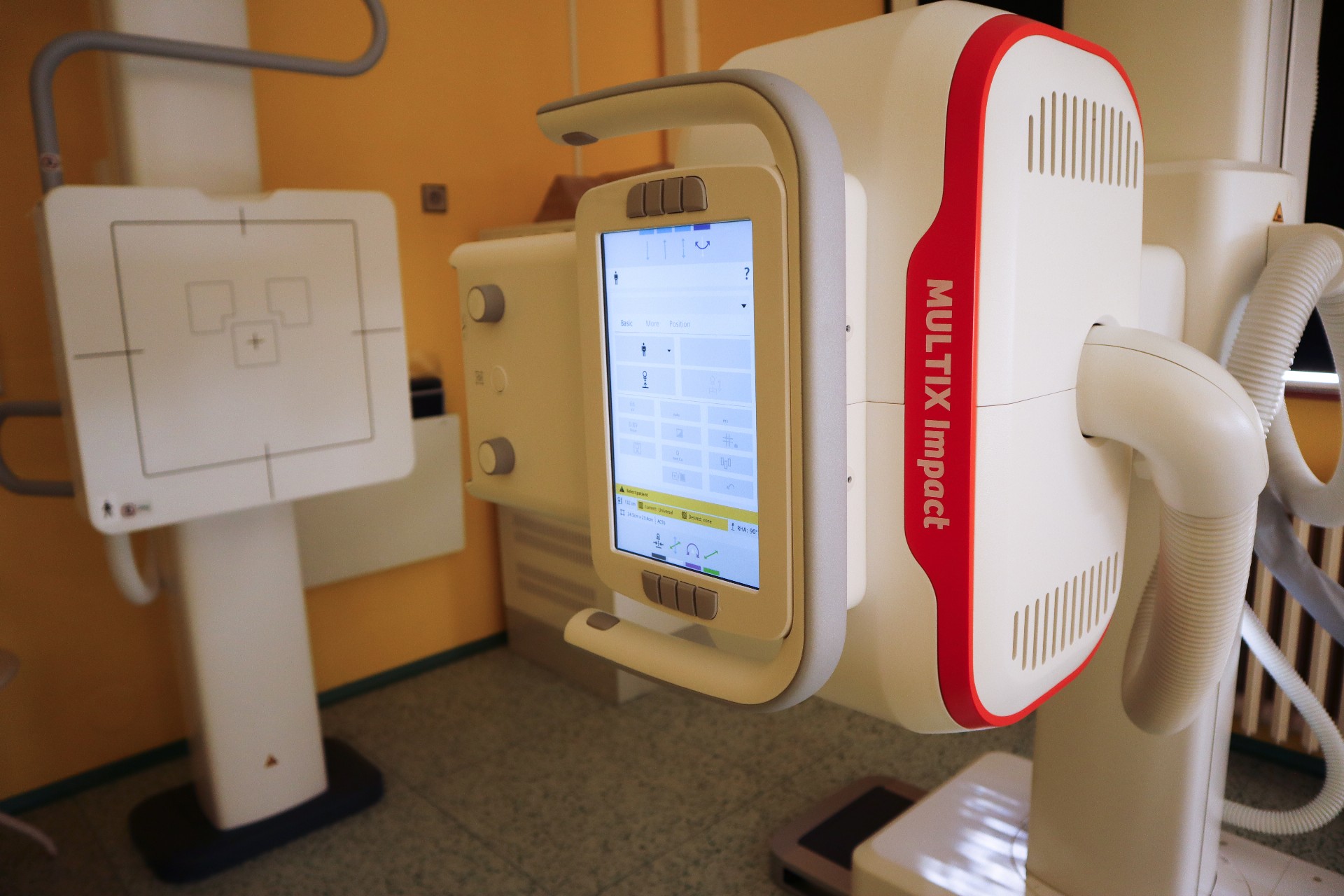 Detašované pracoviště chrudimské radiodiagnostiky v Hlinsku má nový rentgen