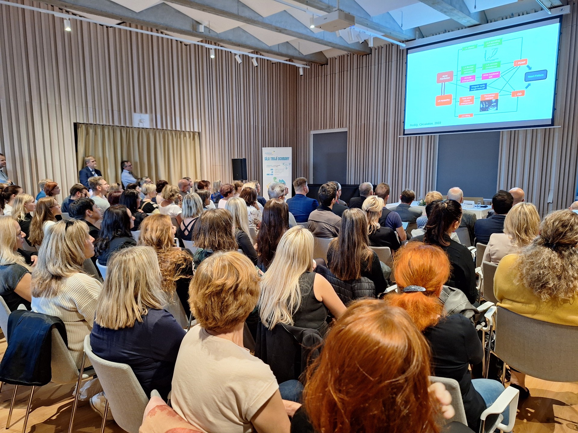 Krajský kardiologický seminář již po sedmadvacáté, ovšem poprvé v nových prostorech