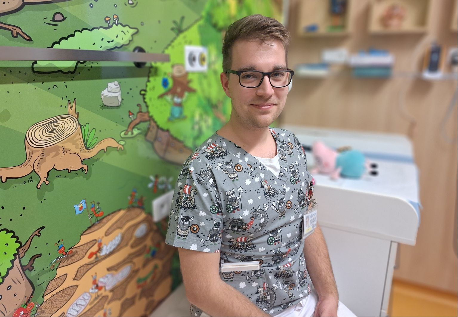 „Pediatrie byla správná volba,“ říká dětský lékař