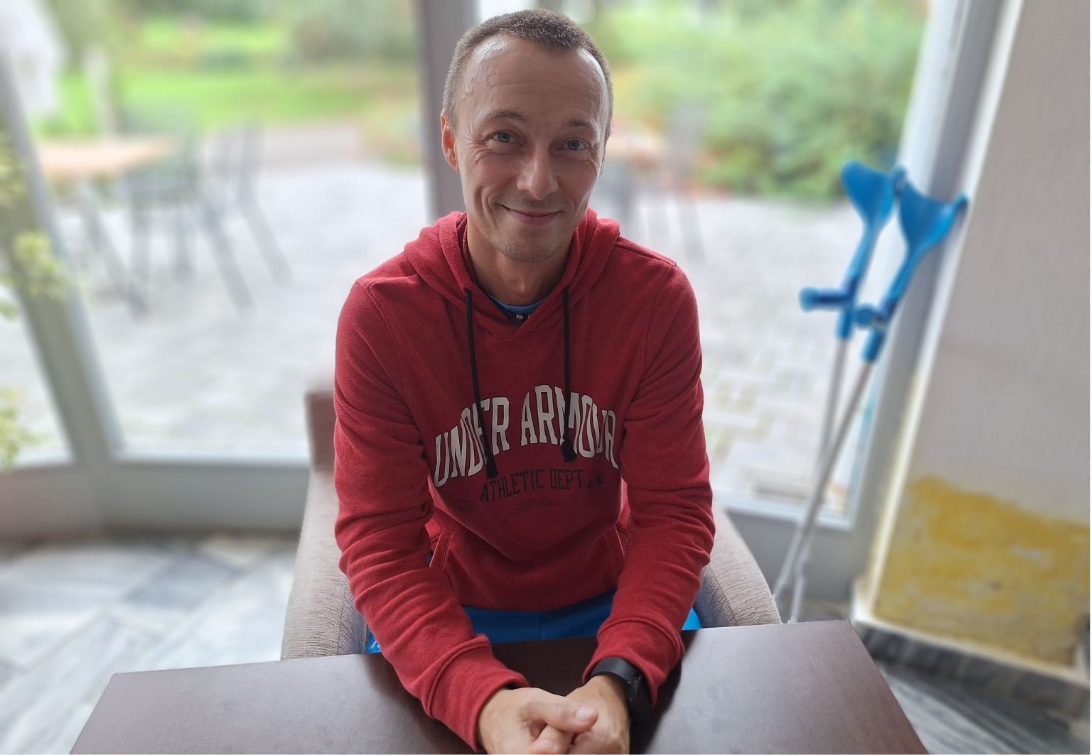 „Pokroky vidím každý den,“ říká pacient po operaci obou kyčlí Jaroslav Biško