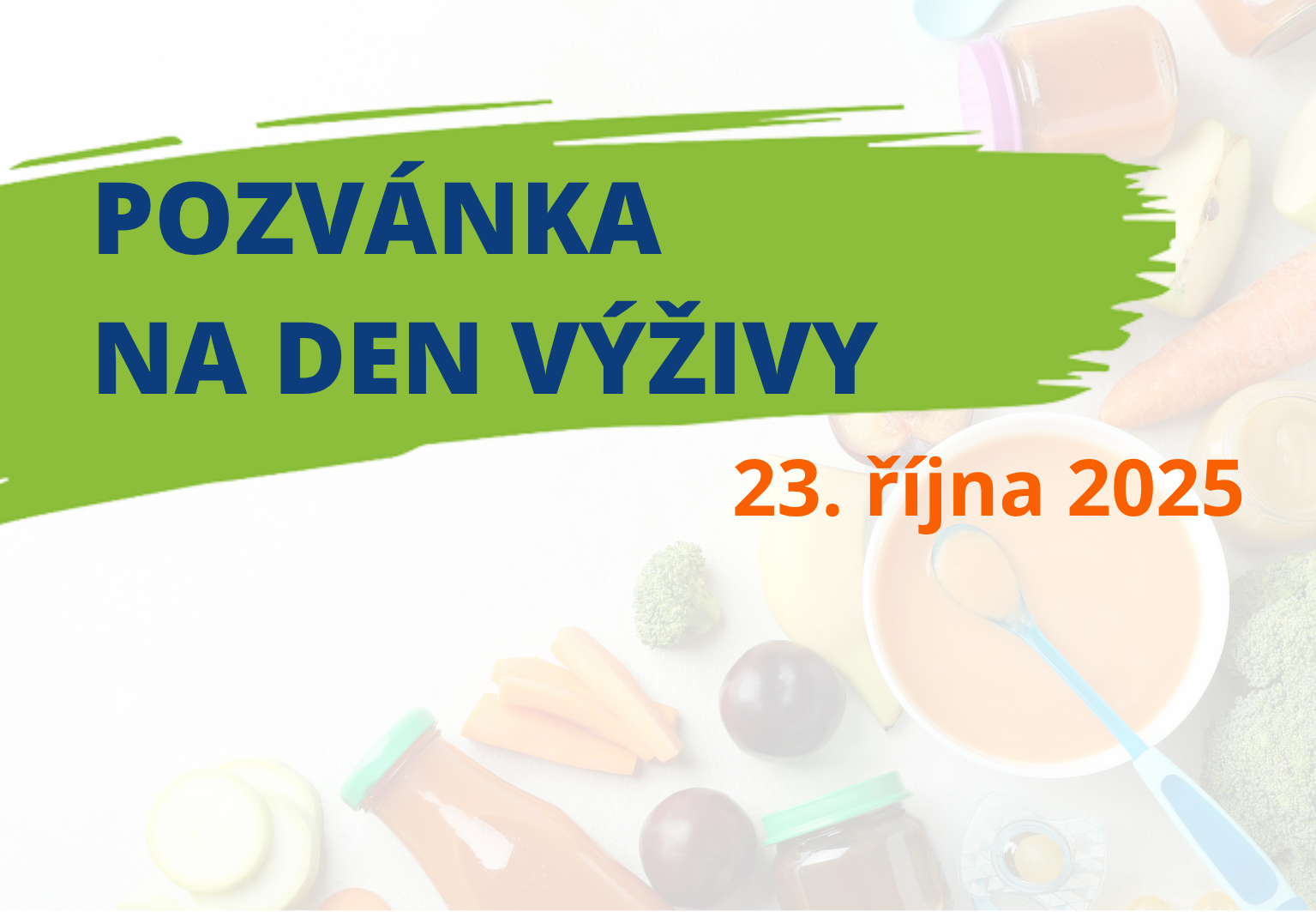 Litomyšlská nemocnice zve na Světový den výživy