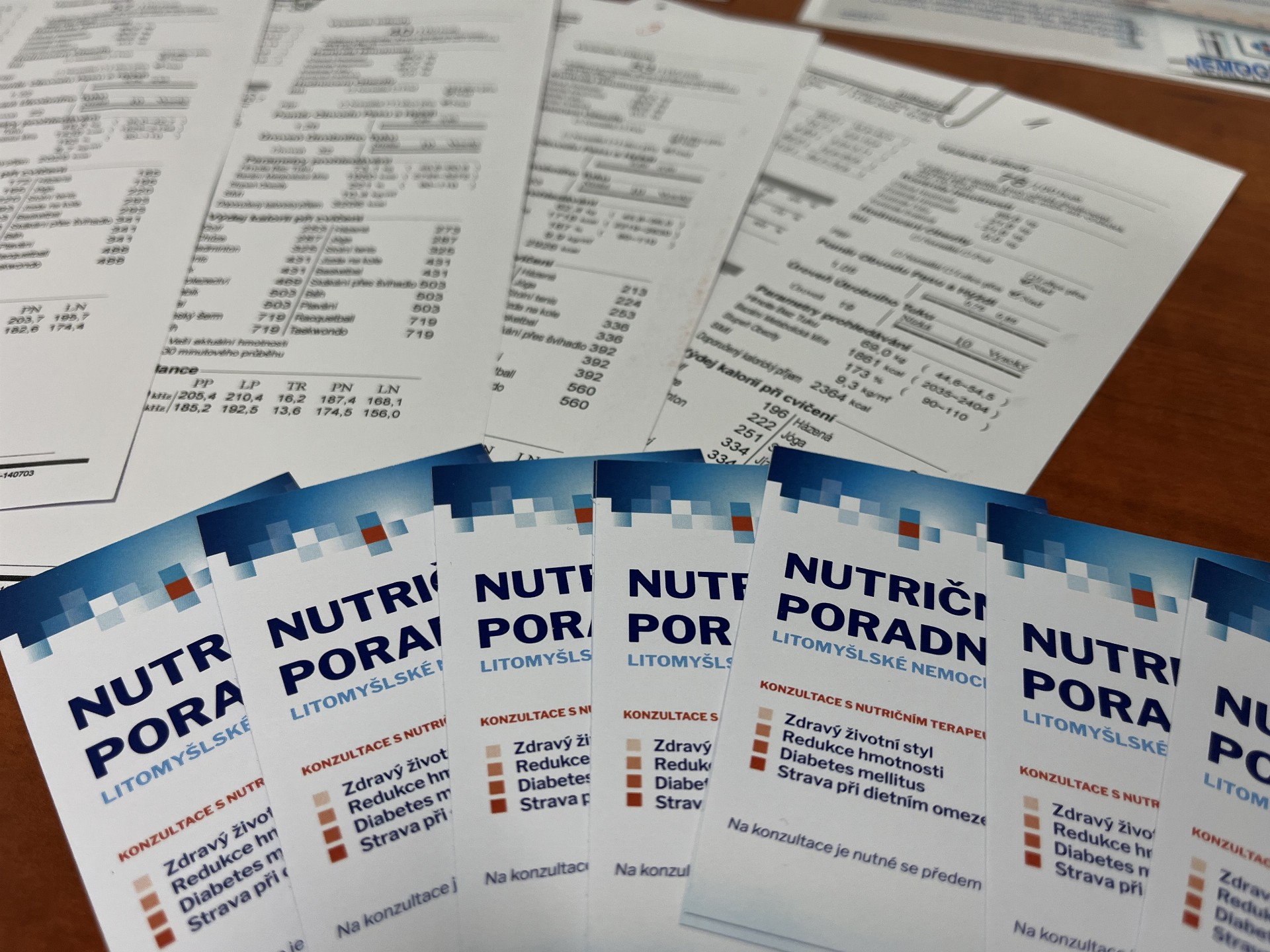 Den výživy Litomyšlské nemocnici ukázal, že o téma zdravého životního stylu je zájem