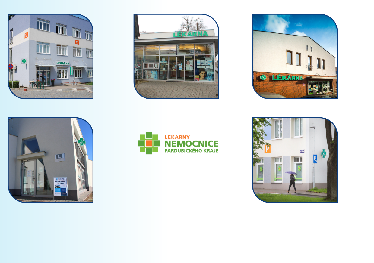Inventura omezí provoz tří lékáren v Nemocnici Pardubického kraje