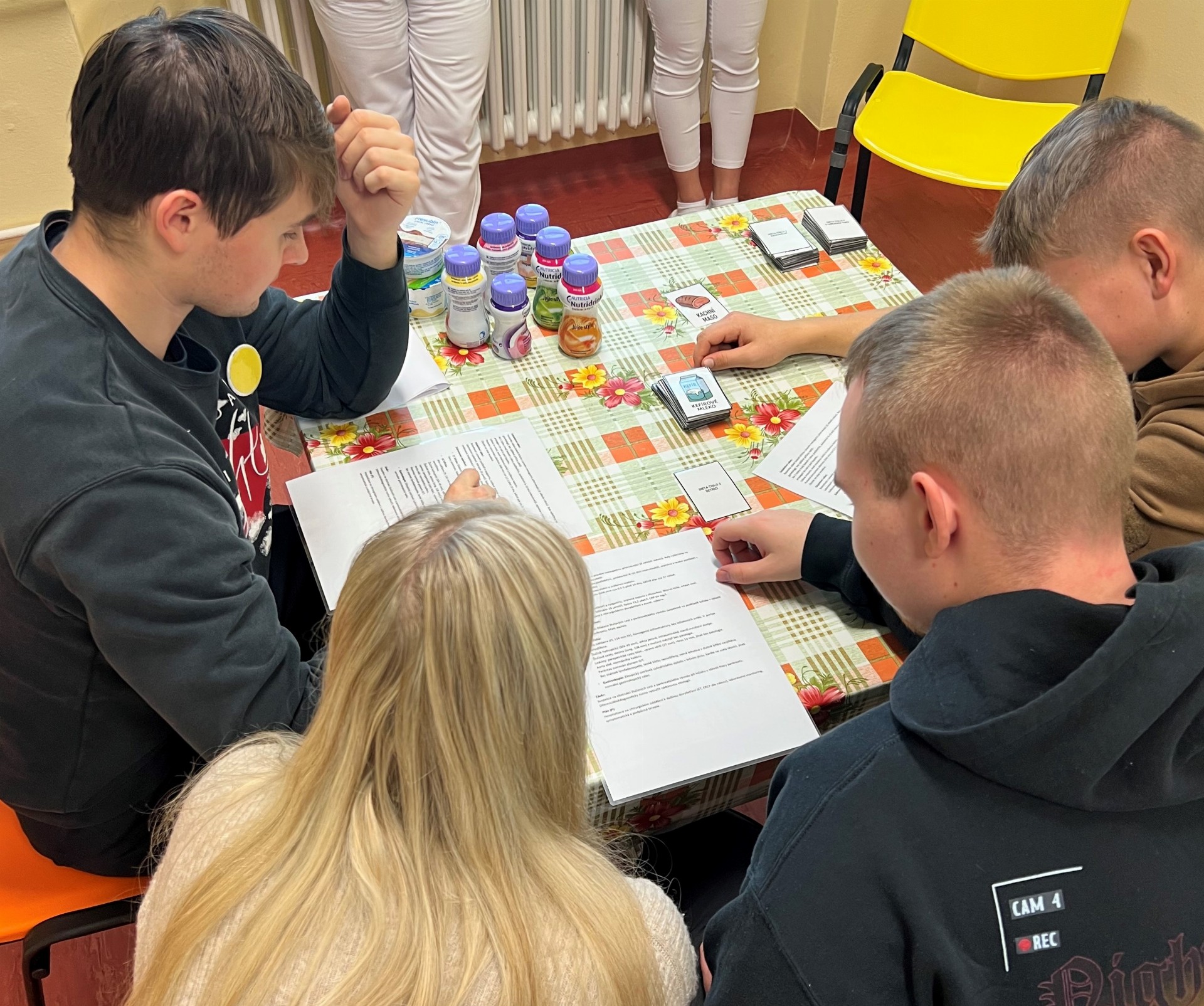 Chrudimská nemocnice uspořádala první ročník vzdělávací akce pro studenty