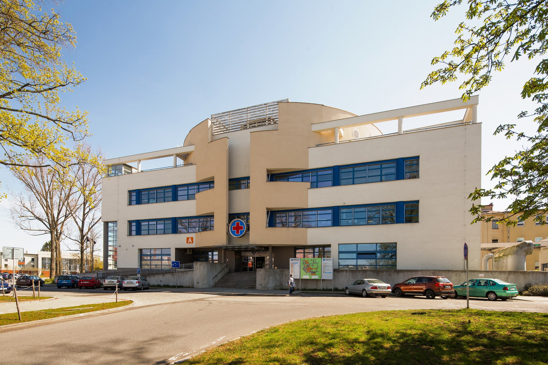 Dětská pohotovost ve Svitavách je od pátku 3. dubna nově v hlavní budově nemocnice