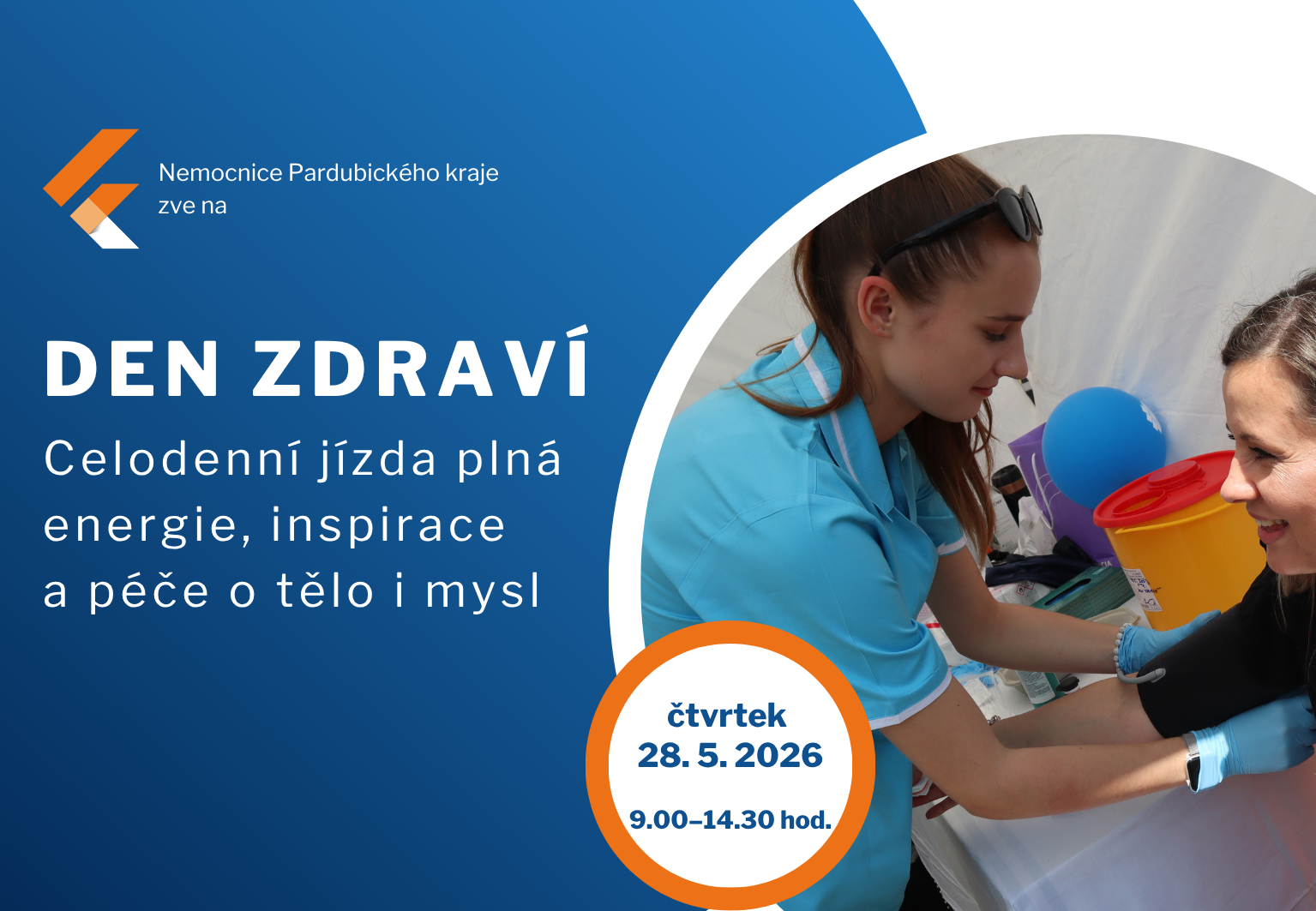 Chrudimská nemocnice zve na tradiční Den zdraví